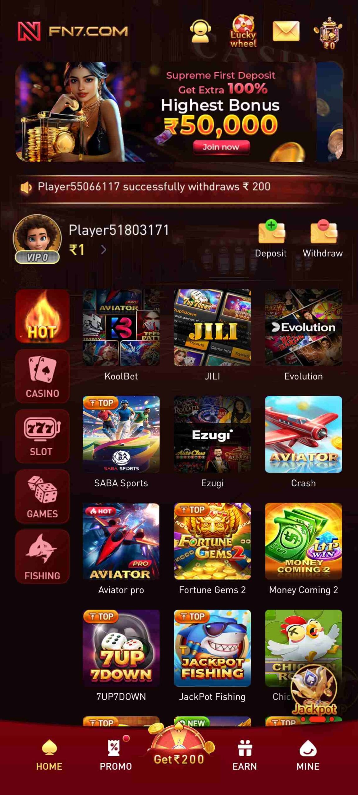 FN7 Game